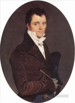  Joseph Pintura al %C3%B3leo - Edme Francois Joseph Bochet Neoclásico Jean Auguste Dominique Ingres